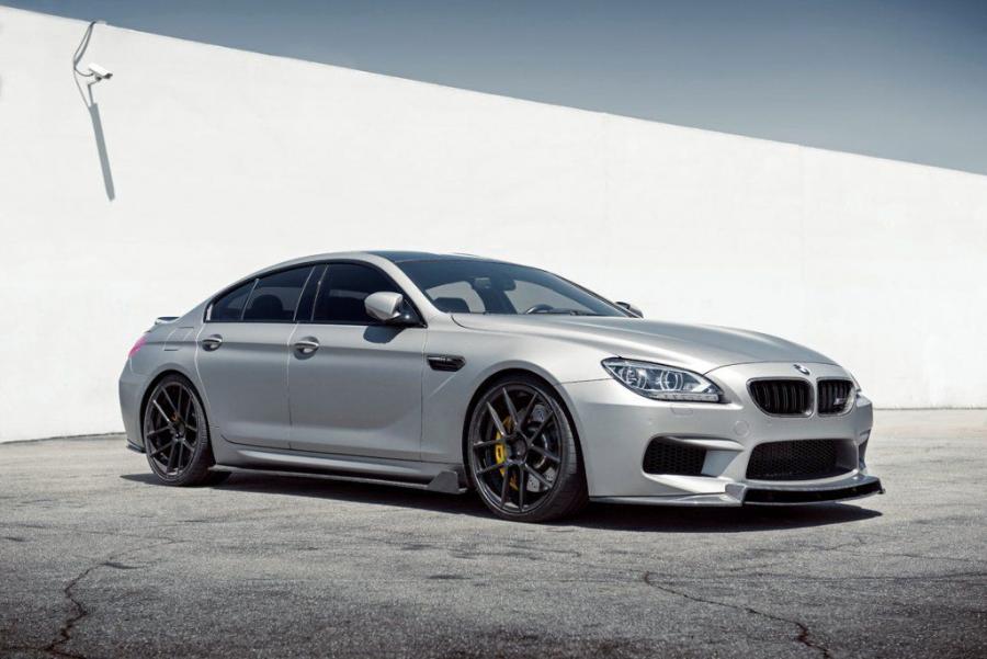 BMW M6 Gran Coupe by Enlaes '2015